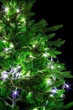 Светодиодная гирлянда нить на батарейках, 3м, 30LED, статический + динамический режимы, Холодный белый - изображение 5
