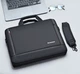 Сумка для ноутбука противоударная 15,6"-17" Lenovo Леново Черная ( код: IBN017B4 ) - изображение 2
