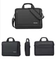 Сумка для ноутбука противоударная 15,6"-17" Lenovo Леново Черная ( код: IBN017B4 ) - изображение 3