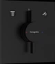 Наружная часть смесителя Hansgrohe DuoTurn E 75417670 - изображение 1