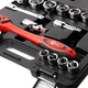 Набір інструментів професійний, 1/2", 21 од. CrV INTERTOOL ET-6021 - изображение 3