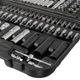 Набор инструментов 111 ед., STORM, 1/2", 1/4", Сr-V INTERTOOL ET-8111 - изображение 7