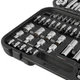 Набор инструментов 111 ед., STORM, 1/2", 1/4", Сr-V INTERTOOL ET-8111 - изображение 8