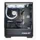 Робоча станція PowerUp Desktop #699 Core i5 14600K / 64 GB / SSD 1TB / GeForce RTX 5060Ti 8GB графічна обчислювальна система для інженерії та архітекторів - зображення 3