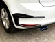Накладки (сплиттеры) заднего бампера VOLKSWAGEN GOLF 7 (12-16 г.в.) - изображение 3