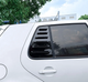 Накладки (зябра) на вікна задніх дверей VW Golf MK4 - зображення 2