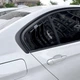 Накладки (зябра) на вікна задніх дверей BMW 3 серії F30 - зображення 2