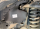Подкрылки (уплотнители) арок Toyota LC Prado 120 / LC Prado 150 / Lexus GX 470 / GX 460 (03-21 г.в.) - изображение 4