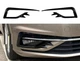 Накладки (сплиттеры) переднего бампера VOLKSWAGEN Golf 7.5 (16-19 г.в.) - изображение 6