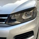 Накладки на фары, реснички VW TOUAREG II черный глянец АБС (10-18 г.в.) - изображение 2