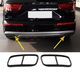 Накладки на выхлопные трубы Audi Q7 4M (2015-...) - изображение 1