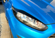 Накладки на фары, реснички Ford Fiesta MK6 черный глянец ABS-пластик (13-17 г.в.) - изображение 2