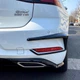 Накладки (сплиттеры) заднего бампера VOLKSWAGEN GOLF 7 (16-19 г.в.) - изображение 4