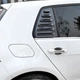 Накладки (жабры) на окна задних дверей VW Golf MK7 / MK7.5 под карбон (12-18 г.в.) - изображение 5