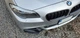 Накладки (клыки) на передний бампер BMW F10 M-Pakiet черный глянцевый ABS-пластик - изображение 4