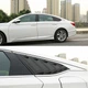 Накладки (зябра) на вікна задніх дверей Honda Accord 10 (2018-...) - зображення 6