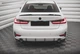 Накладка (диффузор) заднего бампера BMW 3 серии G20 версия бампера M-Sport - изображение 3