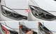 Накладки на фары (реснички) BMW F30 / F34 карбон - изображение 5