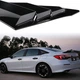 Накладки (зябра) на вікна задніх дверей Honda Civic 11 (2022-...) - зображення 2