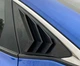 Накладки (зябра) на вікна задніх дверей Honda Civic 11 (2022-...) - зображення 8
