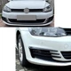 Накладки (сплиттеры) переднего бампера VOLKSWAGEN Golf 7 (12-16 г.в.) - изображение 2