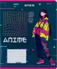 Набор тетрадей Kite Anime 12 листов в линию 5 шт (K24-234-1/5) - изображение 12