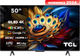 Телевізор TCL QLED 50C655 - зображення 1