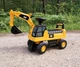 Дитячий екскаватор толокар Milly Mally CAT Excavator - изображение 13
