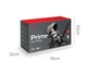 Триколісний велосипед-коляска Qplay New Prime, сірий - изображение 10