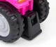 Дитячий трактор толокар Milly Mally New Holland T7, рожевий - изображение 5