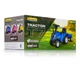 Дитячий трактор толокар Milly Mally New Holland T7, рожевий - изображение 8