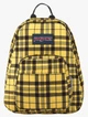 Молодежный Рюкзак 10l Jansport Half Pint Желтый В Клетку (298182) - изображение 2