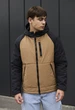 Демісезонна куртка Staff na brown & beige XS (TBN0029) - изображение 1