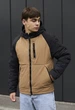 Демісезонна куртка Staff na brown & beige XS (TBN0029) - изображение 7