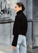 Жіноча в'язана кофта Staff nalle black M-L - изображение 2