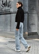 Жіноча в'язана кофта Staff nalle black M-L - изображение 4