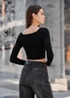 Жіночий топ Staff id black L - изображение 2