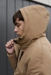 Демісезонна куртка Staff na beige XS (TBN0030) - изображение 6