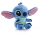 Плюшева м'яка іграшка обіймашка Стіч 20 см Stich Синій Disney м/ф "Ліло і Стіч" (II) 32950 - зображення 4