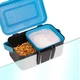 Двойной контейнер для живого корма Terrario Live Food Box 13x9x7см - изображение 7