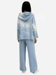 Брюки женские ARTKNIT Vibe Cotton S Голубые (4823093463523) - изображение 6