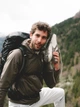 Толстовка на молнии мужская Jack Wolfskin Prelight Pro Jkt M A60209_5719 2XL Коричневая (4064886332989) - изображение 5