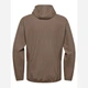 Толстовка на молнии мужская Jack Wolfskin Prelight Pro Jkt M A60209_5719 2XL Коричневая (4064886332989) - изображение 7