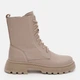 Женские демисезонные берцы кожаные высокие Ashoes 2905/3 36 23.5 см Бежевые (ROZ6501005183) - изображение 1