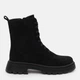 Жіночі демісезонні берці замшеві високі Ashoes 2905/3 38 24.5 см Чорні (ROZ6501005191) - зображення 1