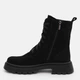 Жіночі демісезонні берці замшеві високі Ashoes 2905/3 38 24.5 см Чорні (ROZ6501005191) - зображення 3