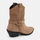 Женские ботильоны замшевые Ashoes 2440 40 25.5 см Рыжие (ROZ6501005277) - изображение 4