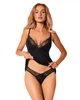 Комплект obsessive Bella Rou top XL/XXL - зображення 3