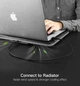 Кабель Ugreen US128 USB 3.0 type A to type A 1 м Black (10370) - изображение 7