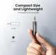 Перехідник адаптер Ugreen HiFi 3.5 mm штекер to 6.35 mm роз'єм аудіо адаптер (AV168) - зображення 6